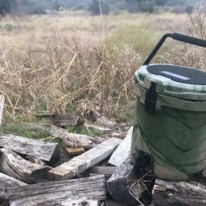 bucket cooler