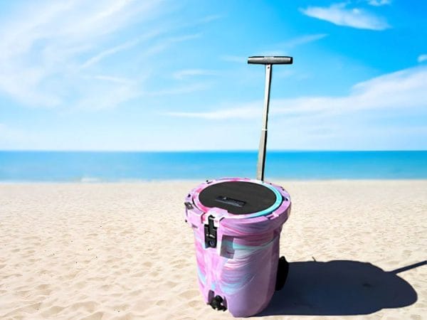 bucket cooler