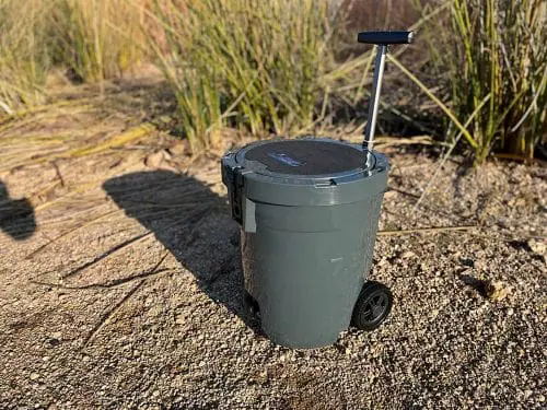 bucket cooler