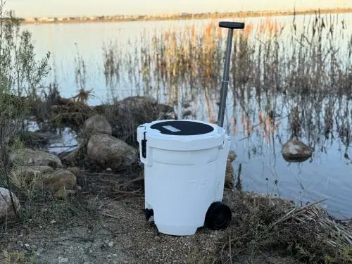 bucket cooler