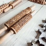 Embossed Rolling Pin