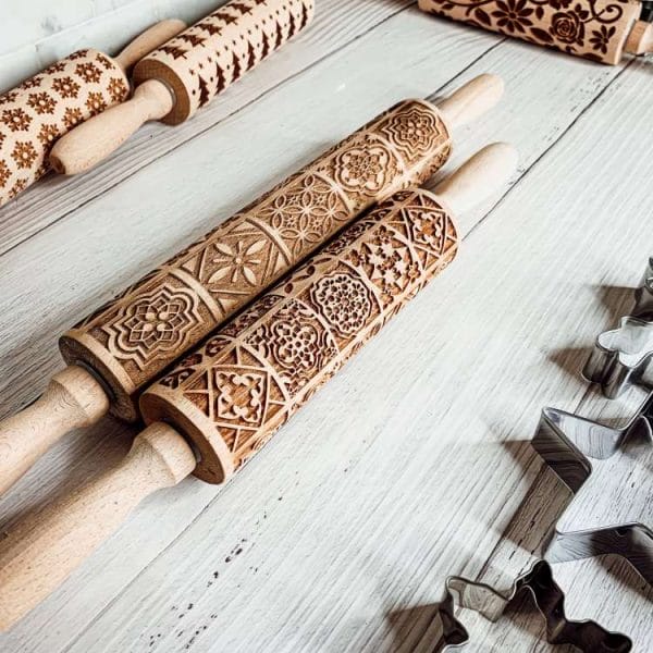 Embossed Rolling Pin