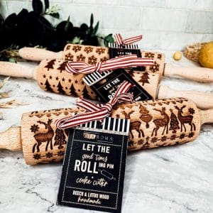 Embossed Rolling Pin