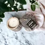 Candle - Bluebery Scone