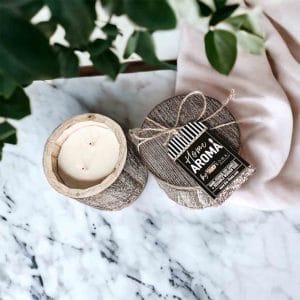 Candle - Bluebery Scone