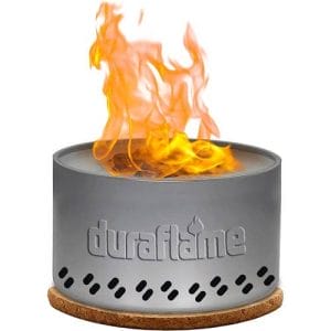 Duraflame Tabletop Bonfire 4 Inch