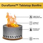Duraflame Tabletop Bonfire 4 Inch