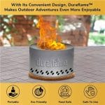 Duraflame Tabletop Bonfire 4 Inch