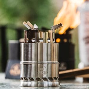Mini Smokeless Campfire Pit