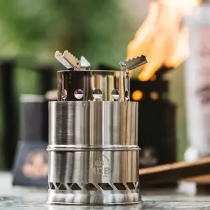 Mini Smokeless Campfire Pit