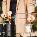 Mini Smokeless Campfire Pit