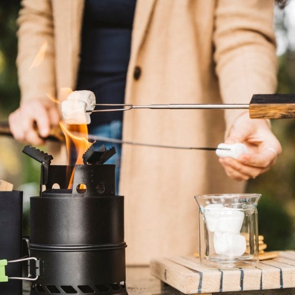 Mini Smokeless Campfire Pit