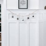 4ft Wood Bead Garland with Clothes Pins