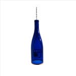 Glass Wine Bottle Hanging Lantern