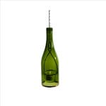 Glass Wine Bottle Hanging Lantern