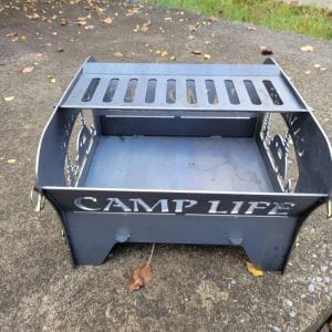 Collapsible Firepit/Gril