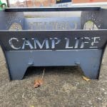 Collapsible Firepit/Gril