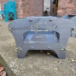 Collapsible Firepit/Gril