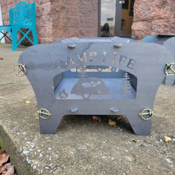 Collapsible Firepit/Gril