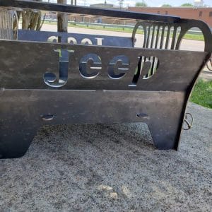 Collapsible Jeep Firepit/Grill