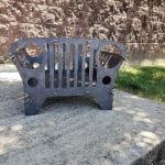Collapsible Jeep Firepit/Grill
