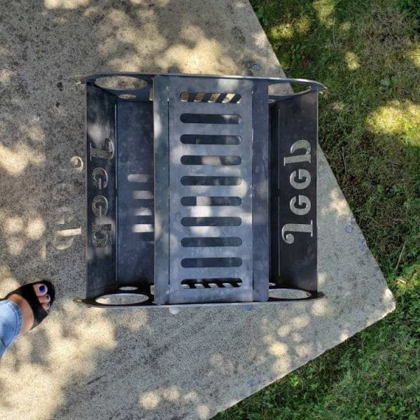Collapsible Jeep Firepit/Grill