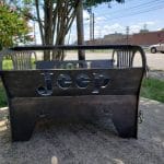 Collapsible Jeep Firepit/Grill