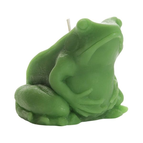 Frog Candle