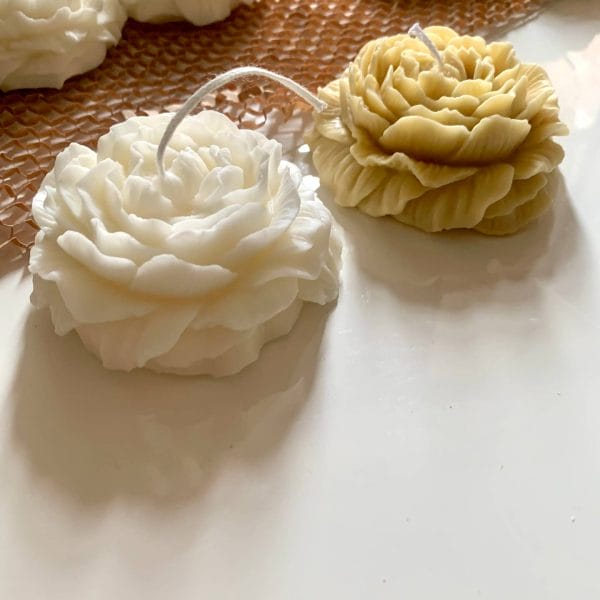 Peony Candles