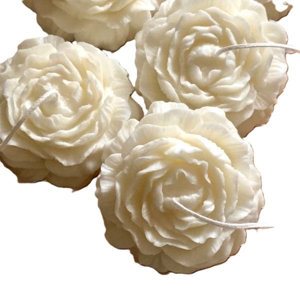 rose candle