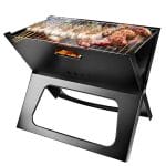 Portable Foldable Charcoal Grill