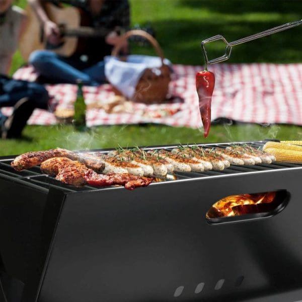 Portable Foldable Charcoal Grill