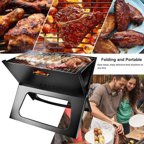 Portable Foldable Charcoal Grill