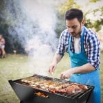 Portable Foldable Charcoal Grill