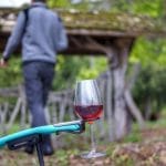 outdoor wineglass holder