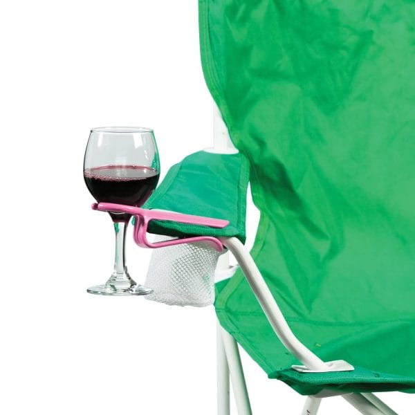 outdoor wineglass holder