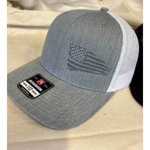 Distressed Flag hat