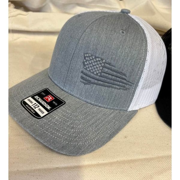 Distressed Flag hat