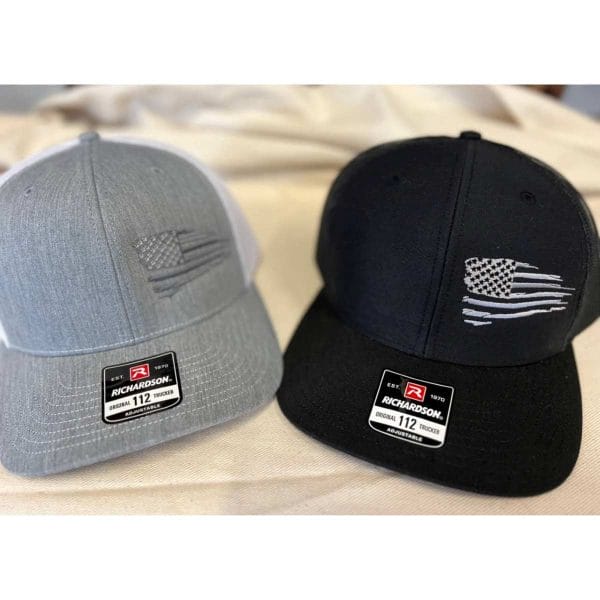 Distressed Flag hat