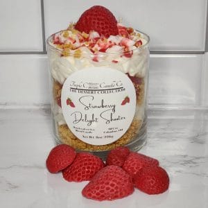 Strawberry Delight candle