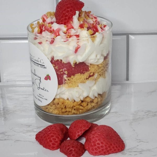 Strawberry Delight candle