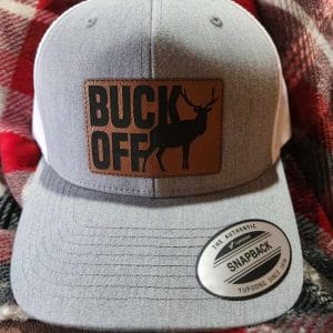 buck off cap