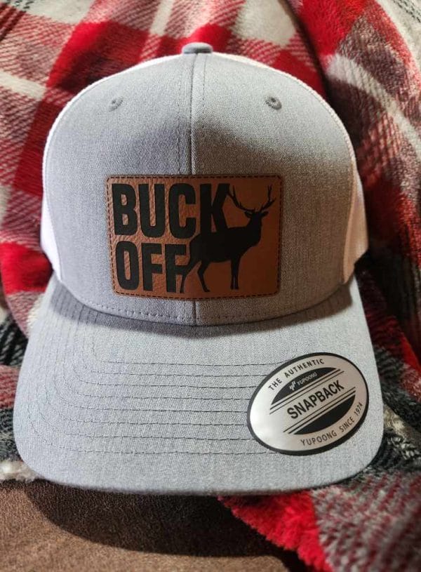 buck off cap