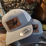 buck off cap