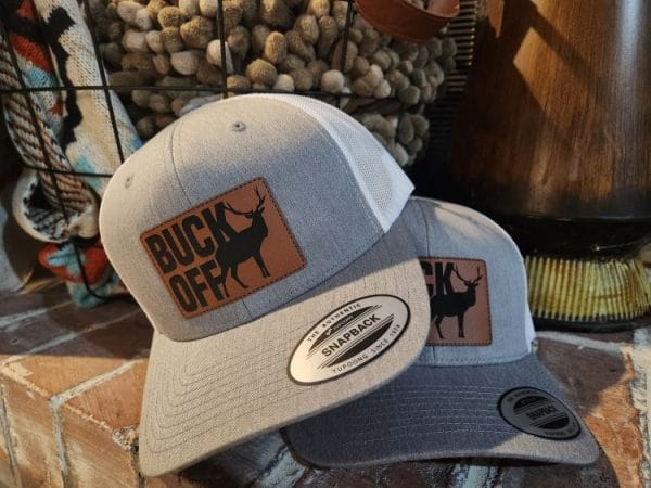 buck off cap