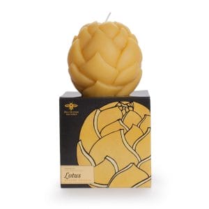 Beeswax Sphere Candles DECO