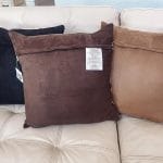 Western Cowhide Pillow Cover