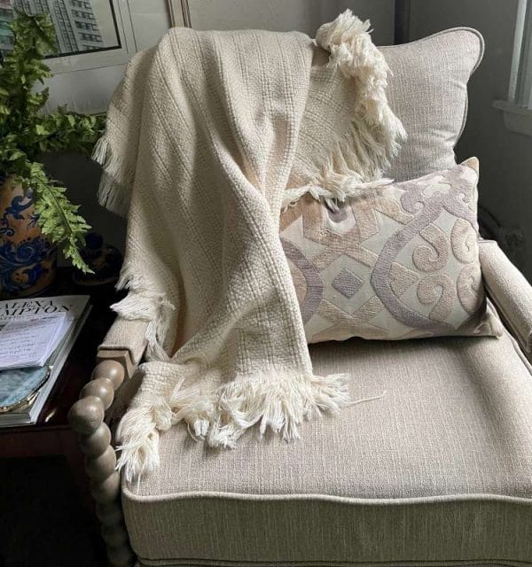 100% Cotton Throw Blankets