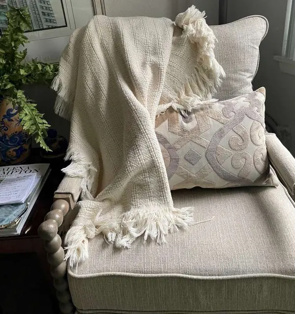 100% Cotton Throw Blankets