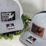 buck off cap